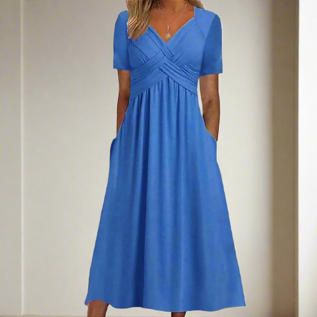 Maxikleid Elegantes Damen