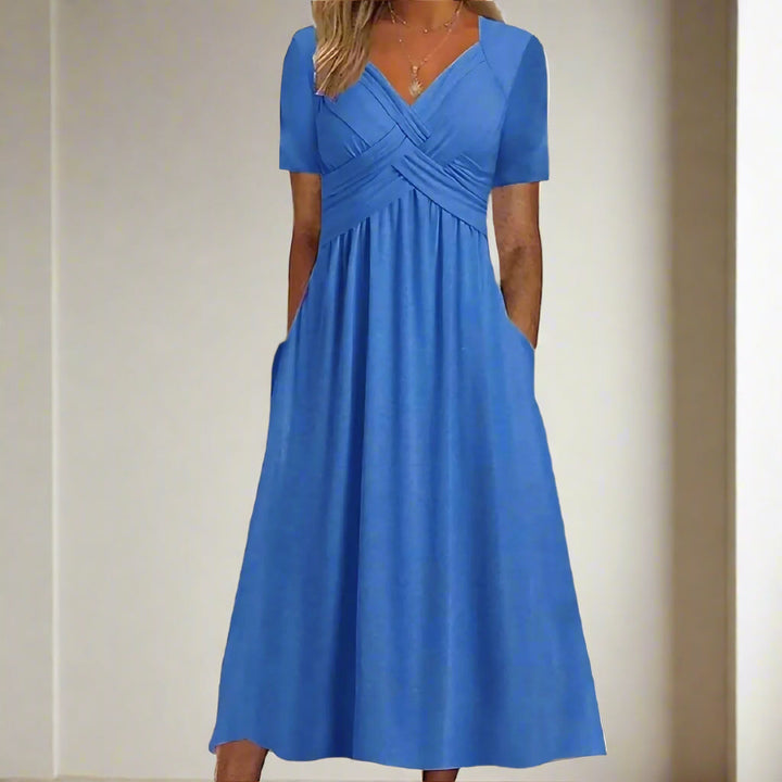 Maxikleid Elegantes Damen