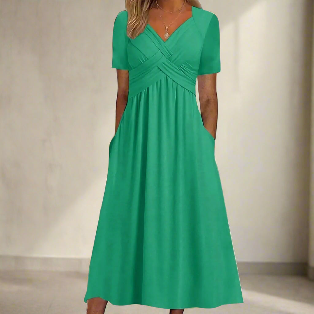 Maxikleid Elegantes Damen