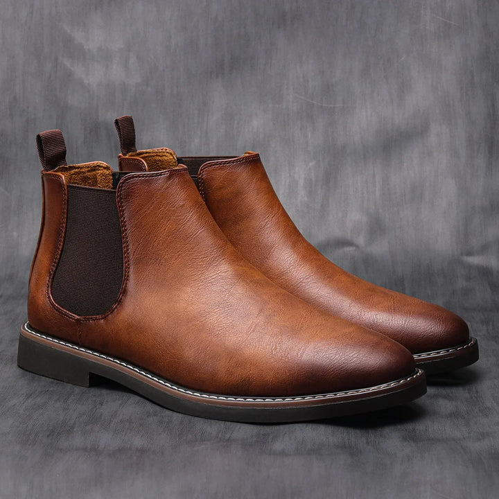 Chelsea Boots für den Herbst - Klassische Bequeme Stiefel für Herren