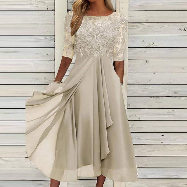 Dana Sommerkleid | Schickes Gala Sommerkleid