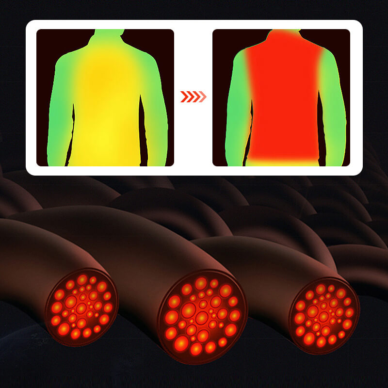 Nieuwe Verwarmde Bodywarmer