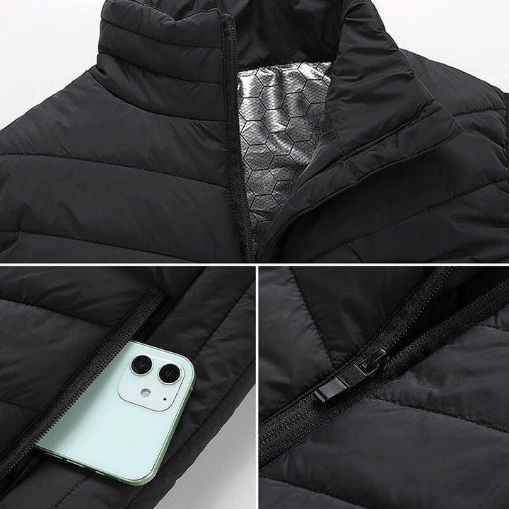 Nieuwe Verwarmde Bodywarmer