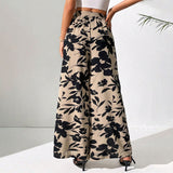 Bersha Floral Pants | Boho luftige sommerhosen damen