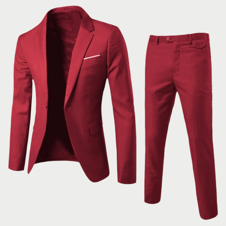 Anzug für Herren - Luftiger Zweiteiliger mit Blazer und Hose für den Sommer