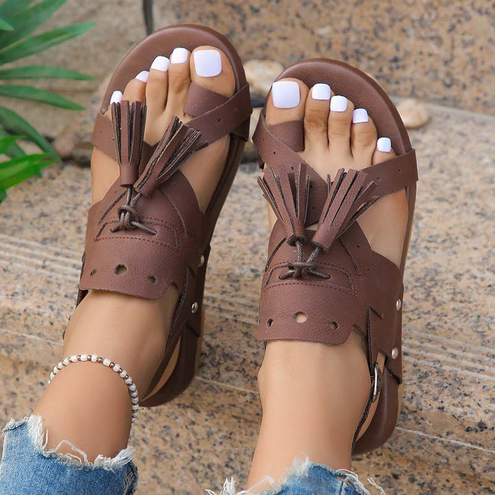 Sandalen für Damen - Elegante Sommerliche Bohème-Sandaletten