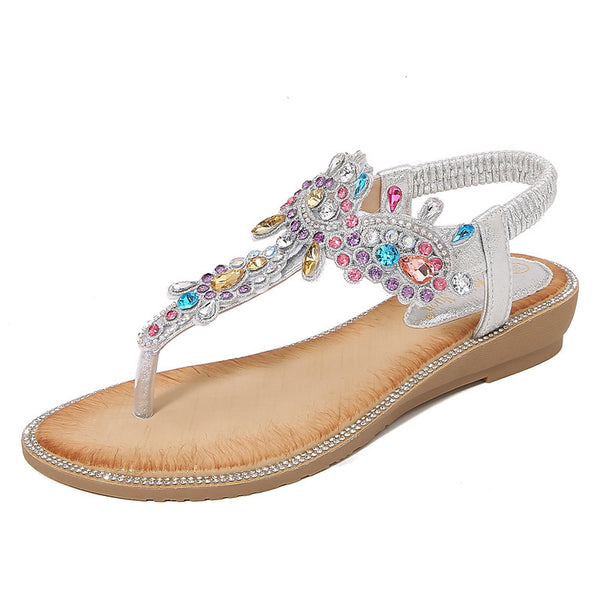 Gabriella Ibiza Sandalen | Modische Sandalen mit Perlen