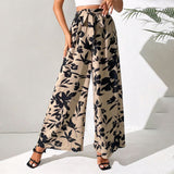 Bersha Floral Pants | Boho luftige sommerhosen damen