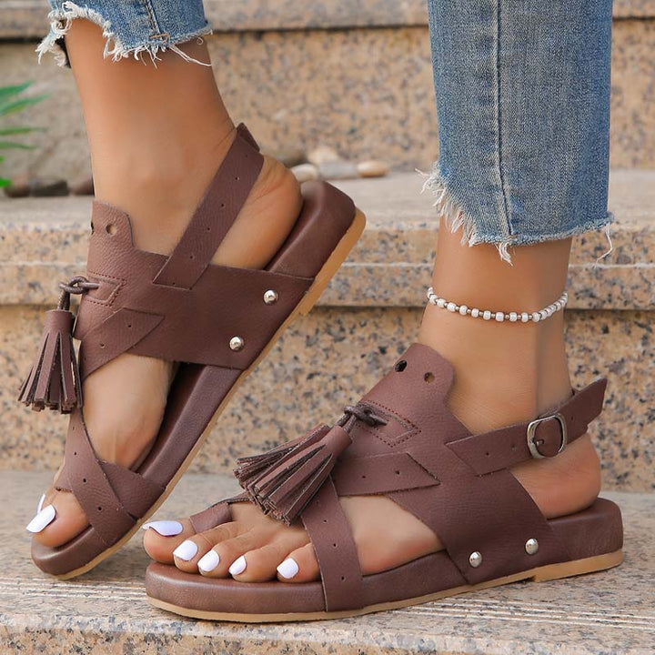 Sandalen für Damen - Elegante Sommerliche Bohème-Sandaletten