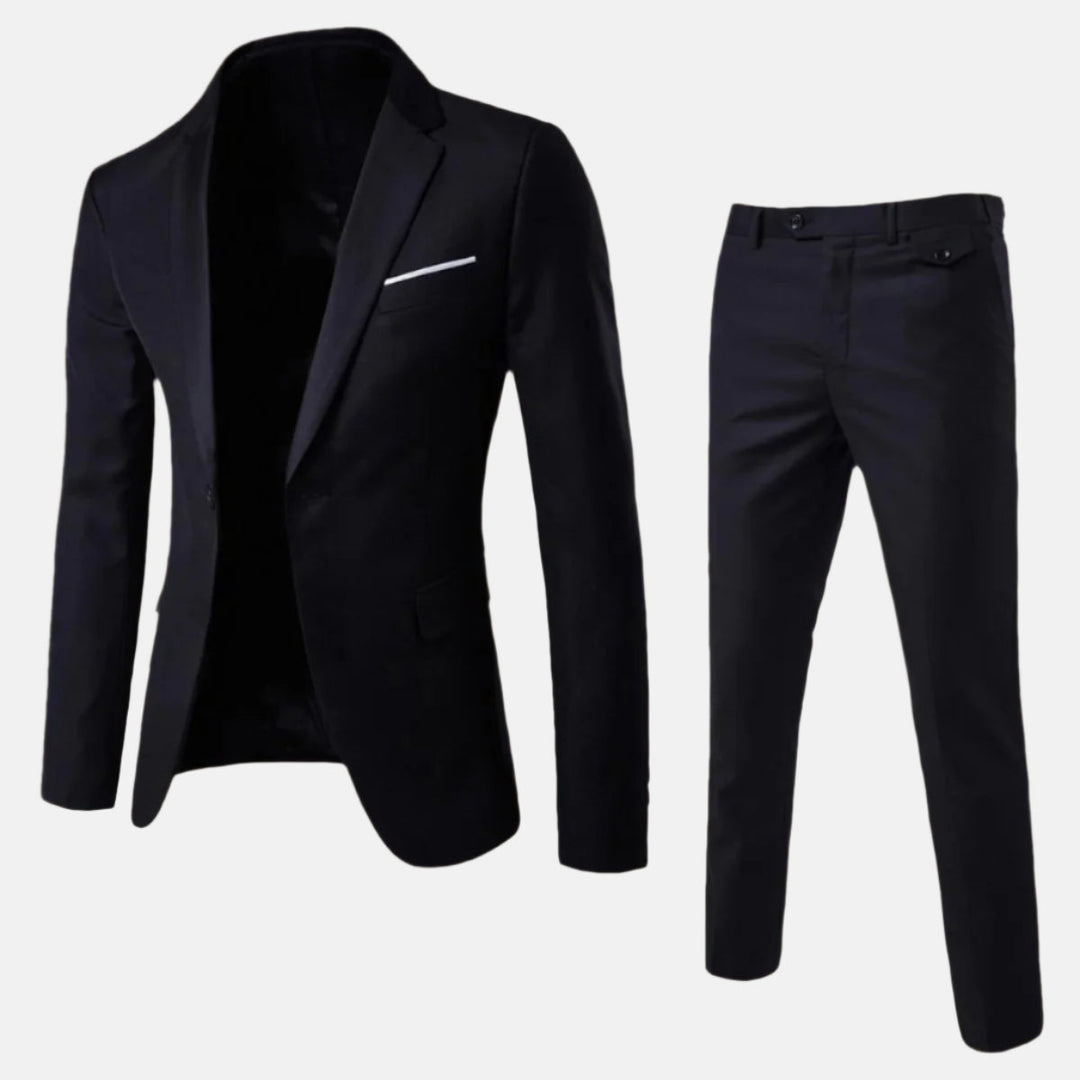 Anzug für Herren - Luftiger Zweiteiliger mit Blazer und Hose für den Sommer