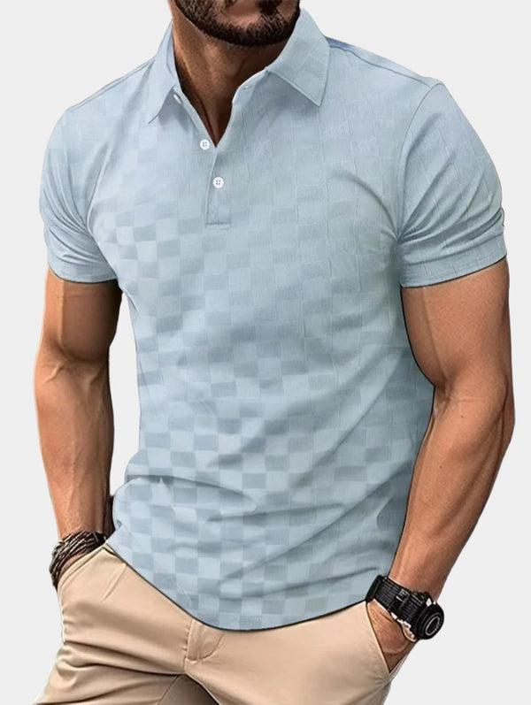 Levi Poloshirt | Slim Fit Karo-Poloshirt für Herren