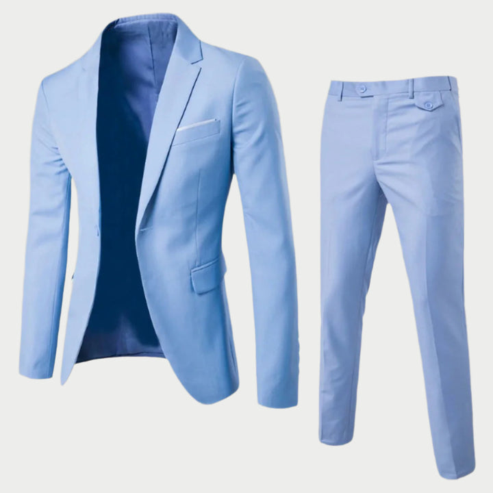 Anzug für Herren - Luftiger Zweiteiliger mit Blazer und Hose für den Sommer