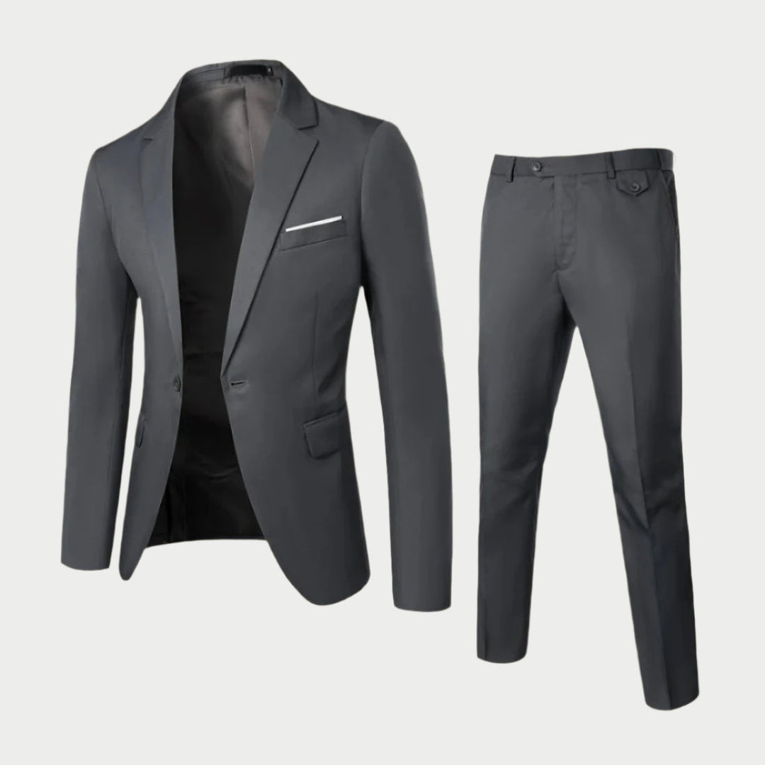 Anzug für Herren - Luftiger Zweiteiliger mit Blazer und Hose für den Sommer