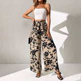 Bersha Floral Pants | Boho luftige sommerhosen damen