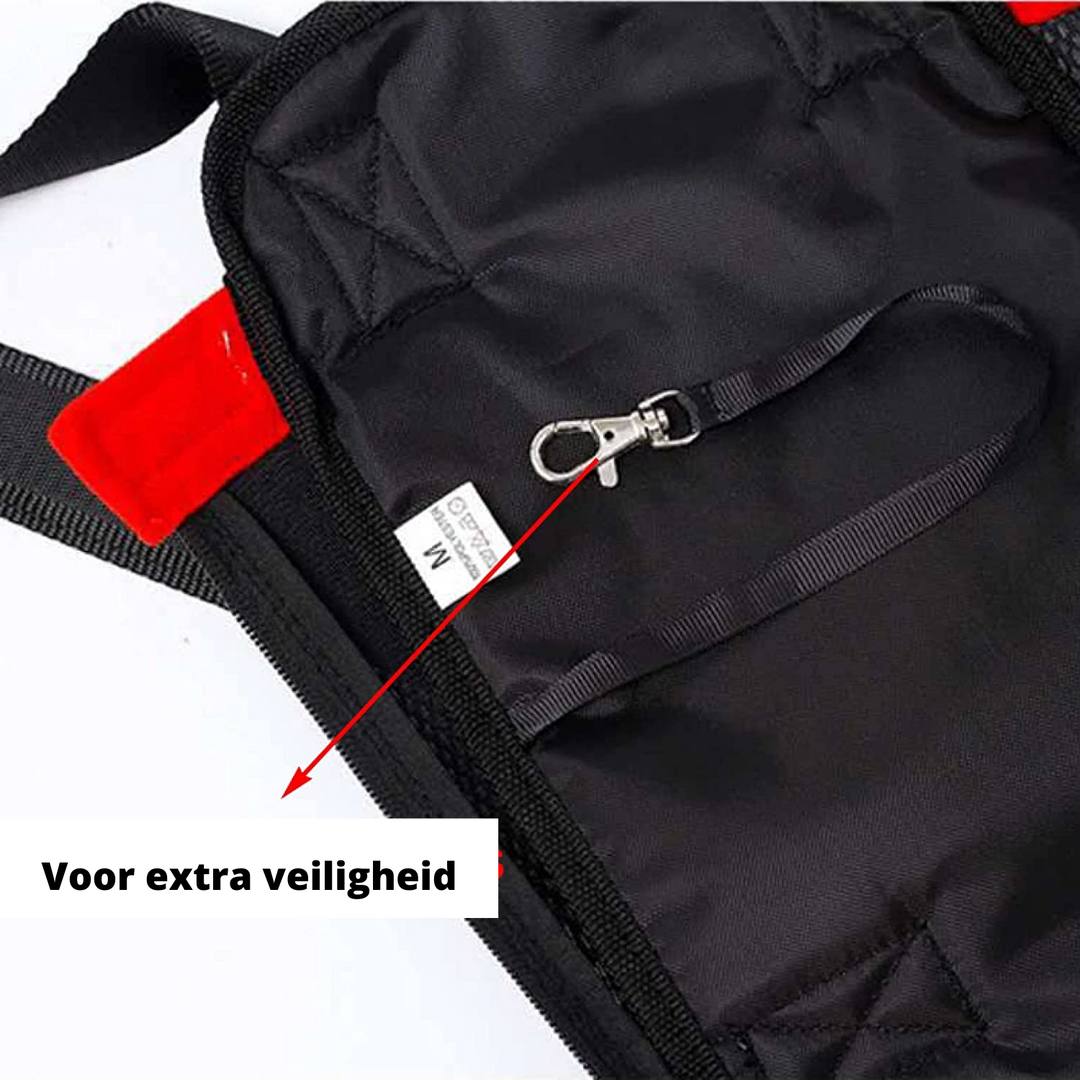 Hundetasche Rucksack Tragetasche - Hundetragetasche für kleine Hunde Welpen Herbst Wandern Reise