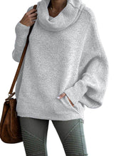Oversized wollen damestrui voor de winter