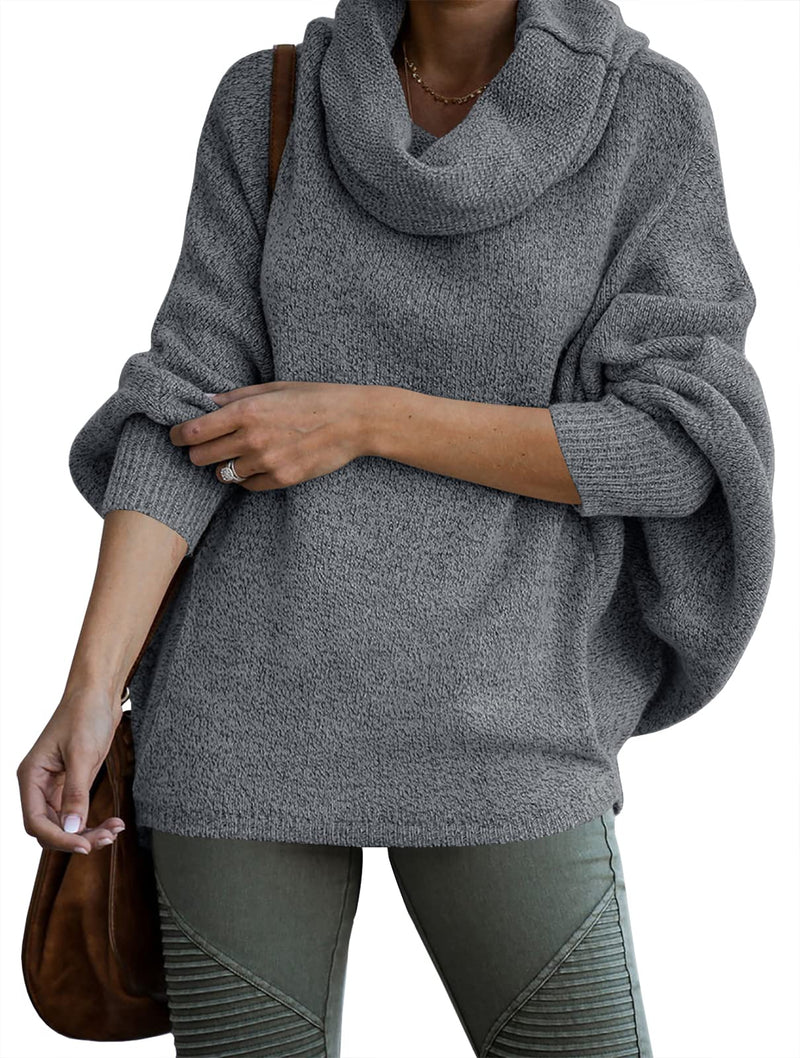 Oversized wollen damestrui voor de winter