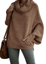 Oversized wollen damestrui voor de winter