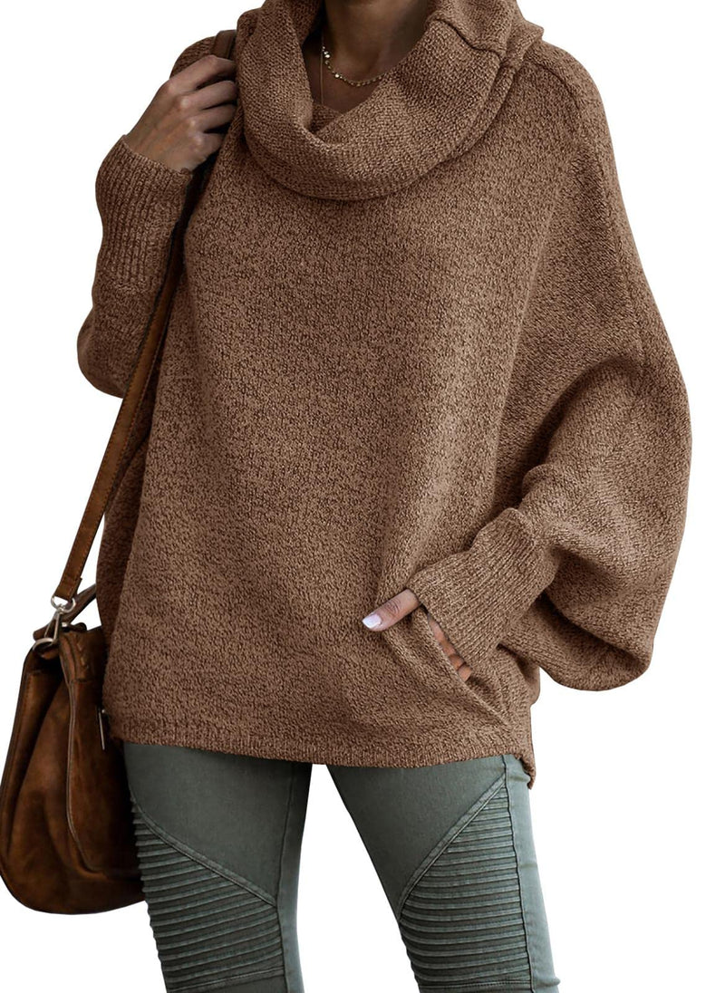 Oversized wollen damestrui voor de winter