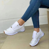 Nina Sport Sneakers | Elegante und bequeme Alltags-Damensneaker mit Schnürsenkeln