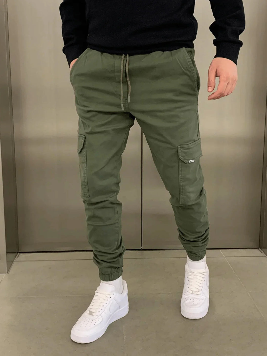 Premium Slim Baumwoll Stretch