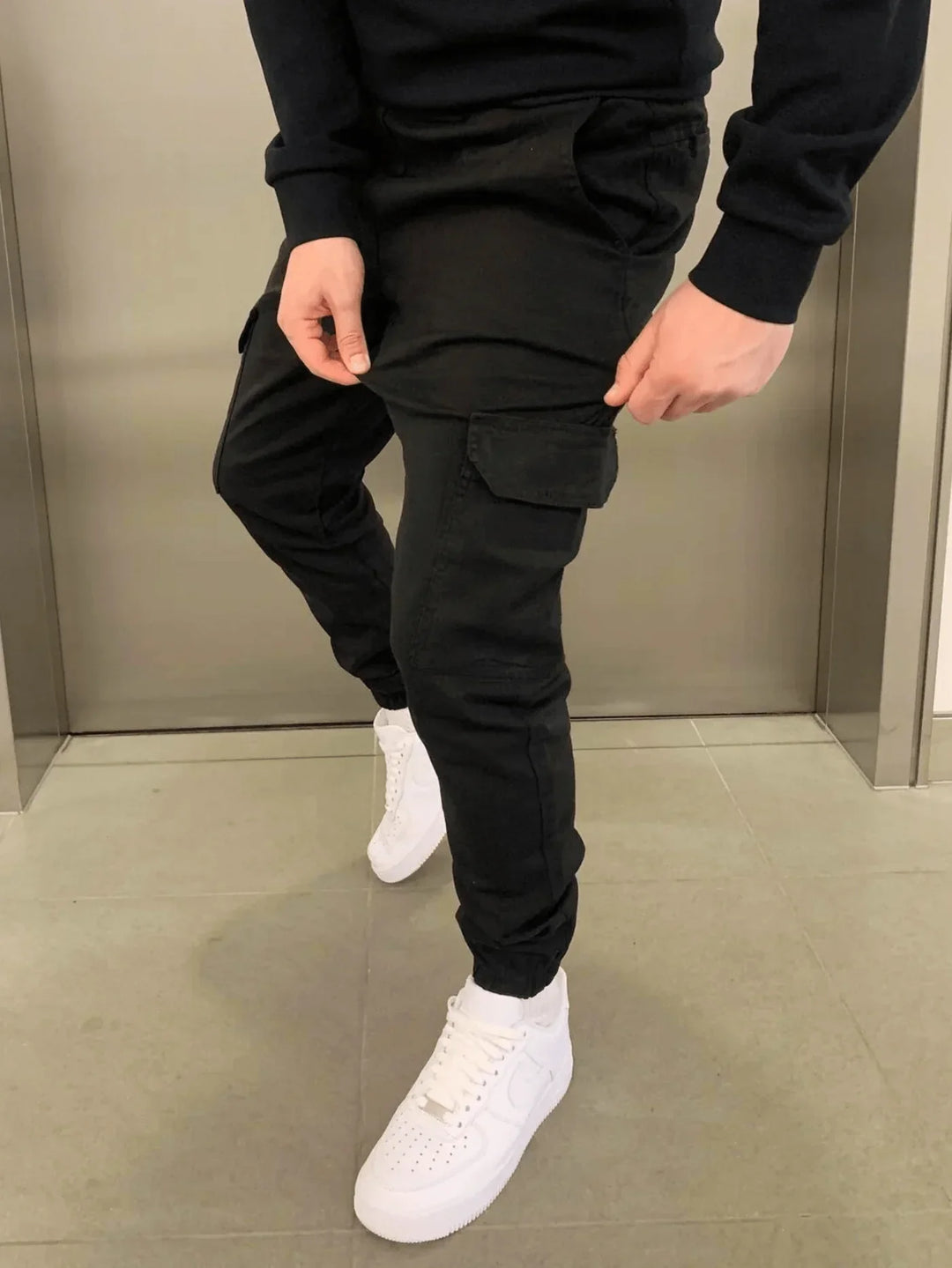 Premium Slim Baumwoll Stretch