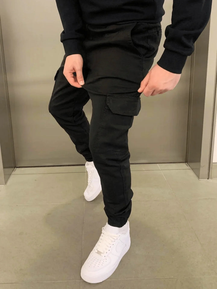 Premium Slim Baumwoll Stretch