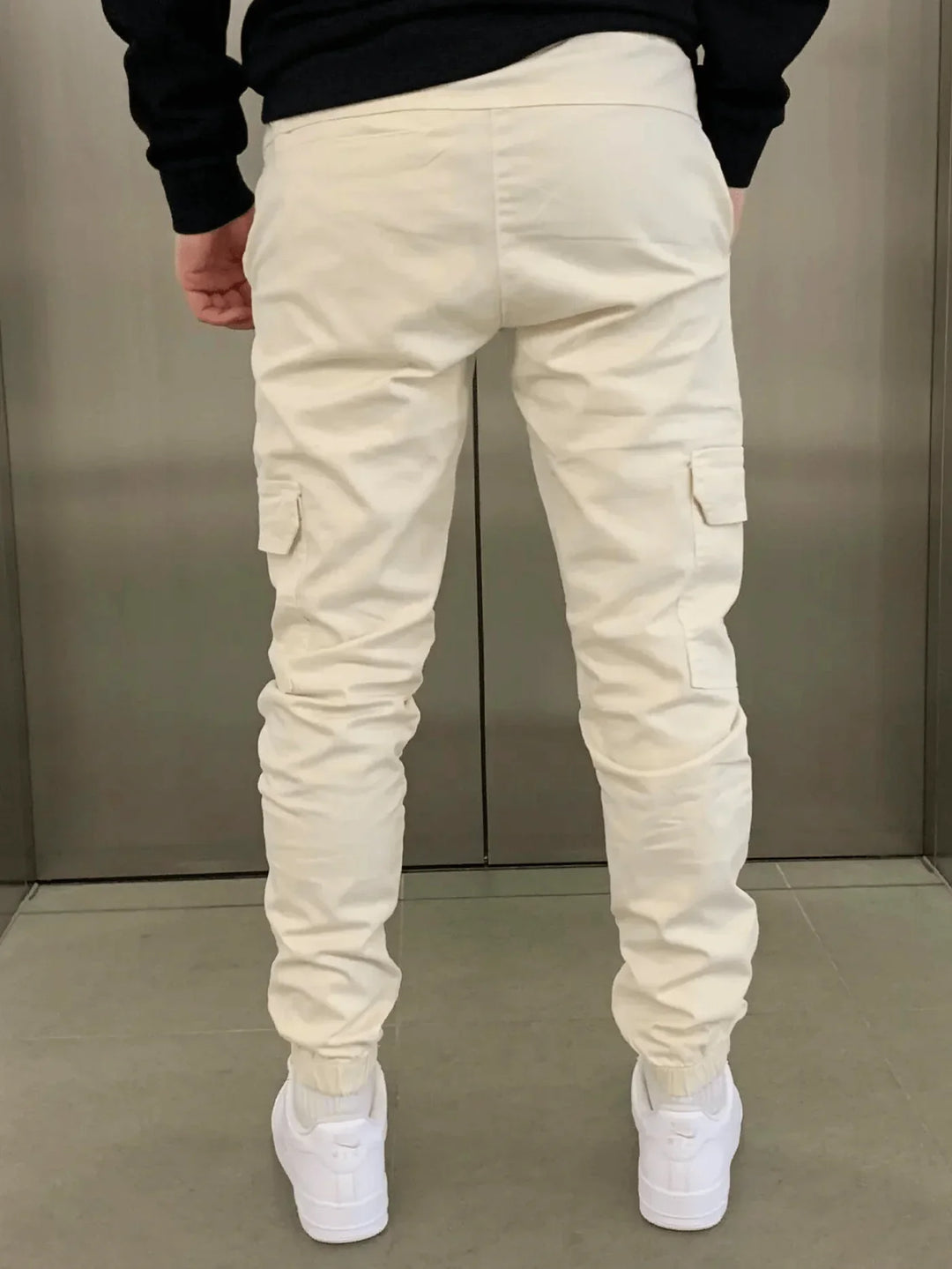 Premium Slim Baumwoll Stretch