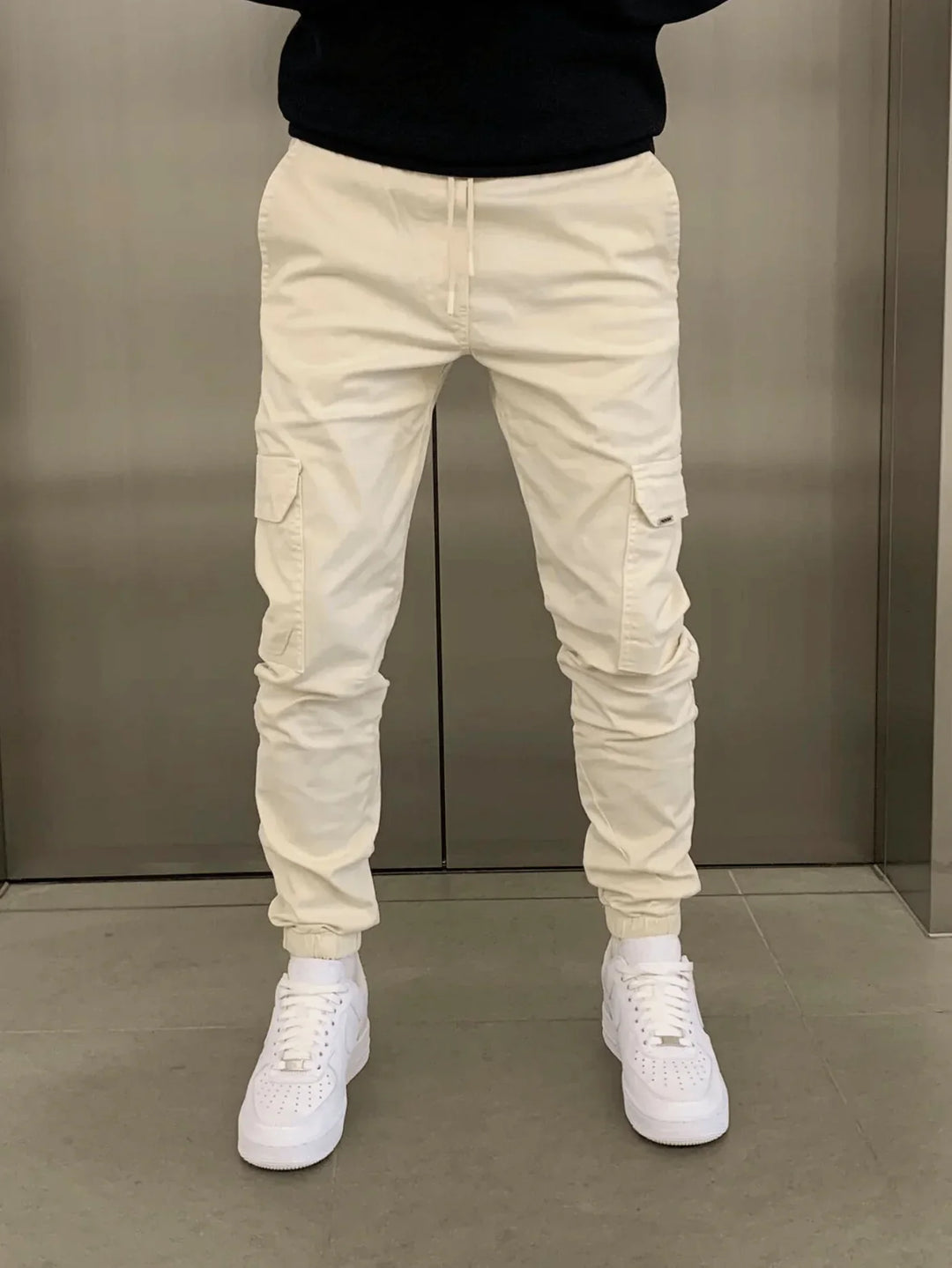Premium Slim Baumwoll Stretch