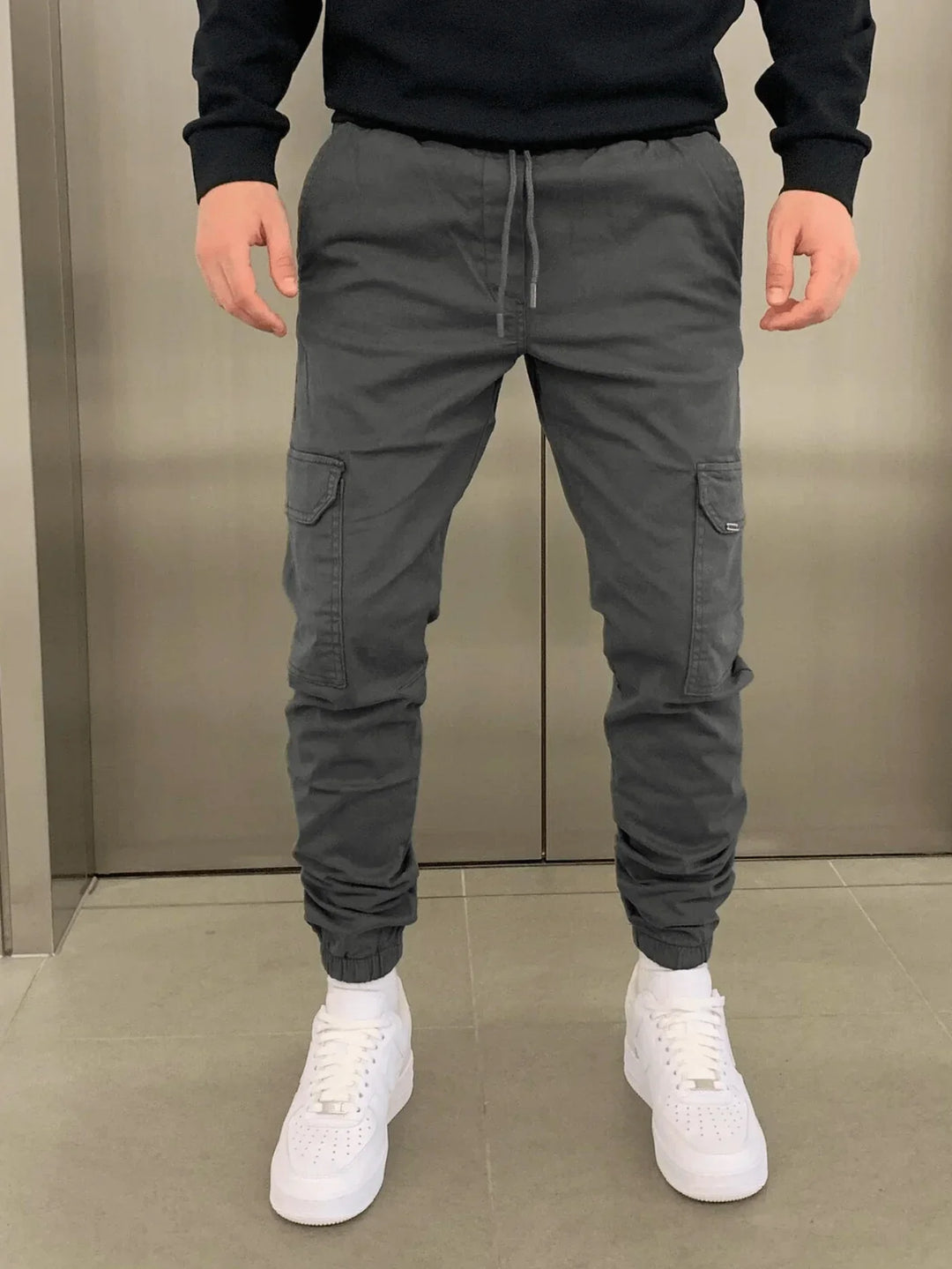 Premium Slim Baumwoll Stretch