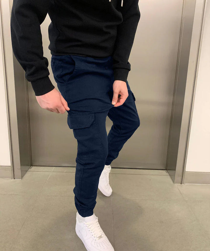 Premium Slim Baumwoll Stretch