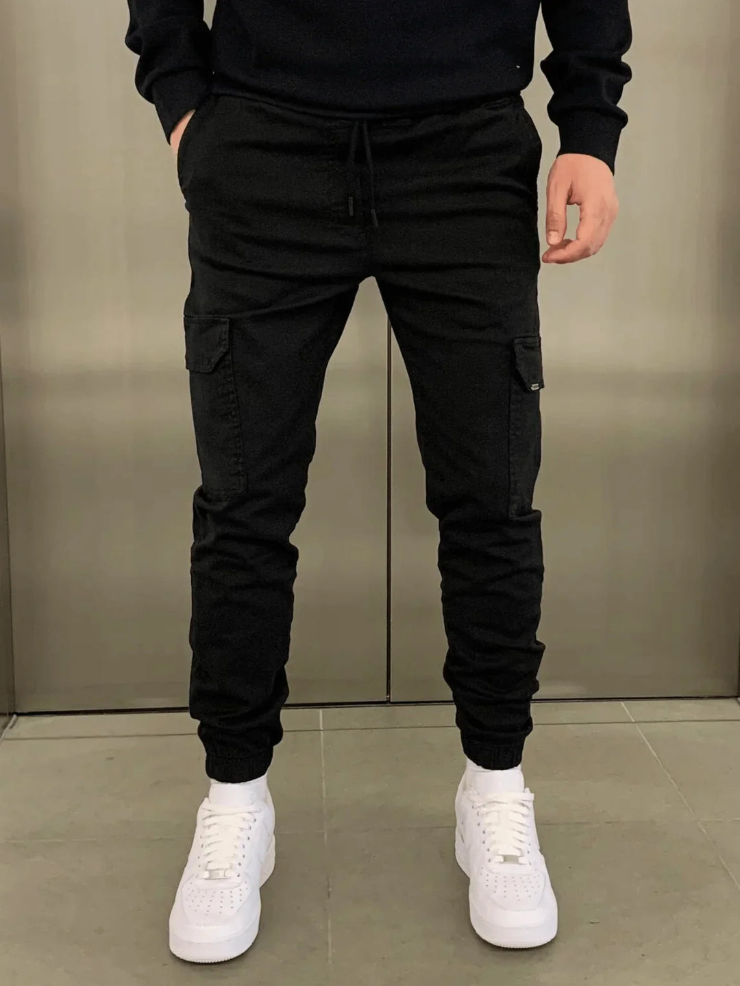 Premium Slim Baumwoll Stretch