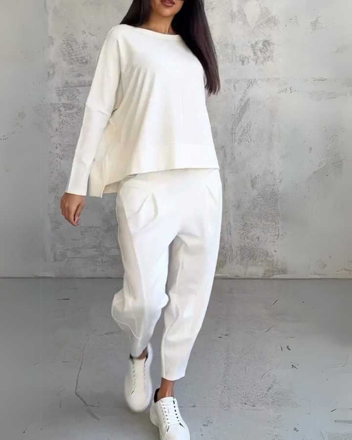 Premium Zweiteiler Pullover