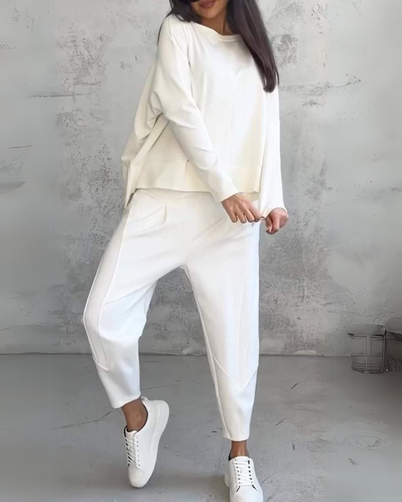 Premium Zweiteiler Pullover