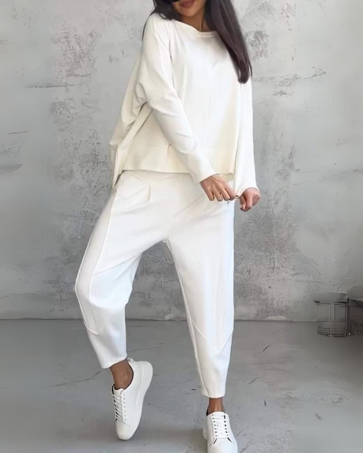 Premium Zweiteiler Pullover