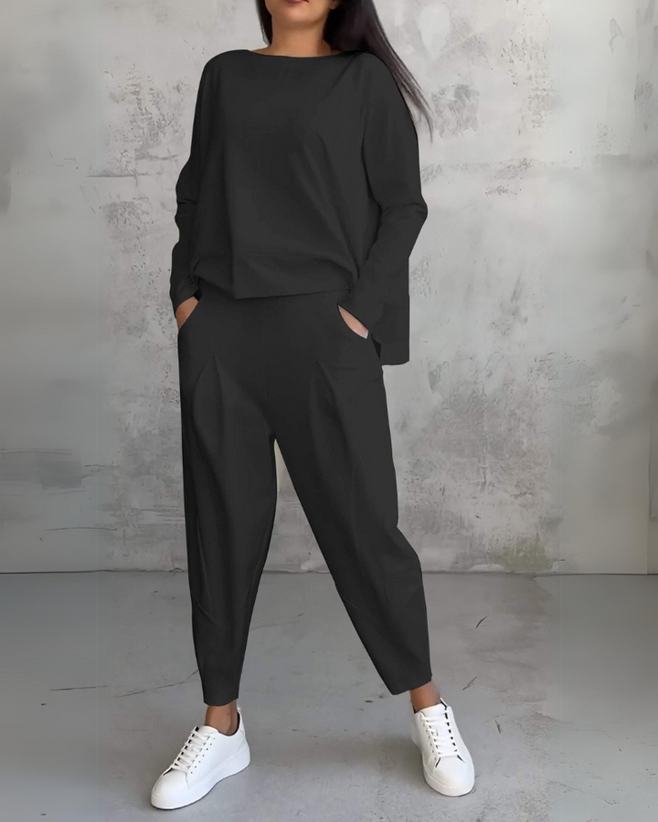 Premium Zweiteiler Pullover