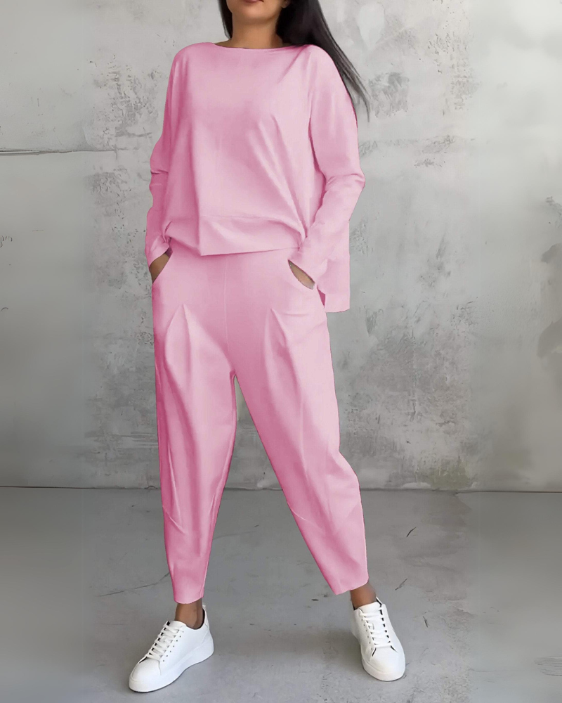 Premium Zweiteiler Pullover