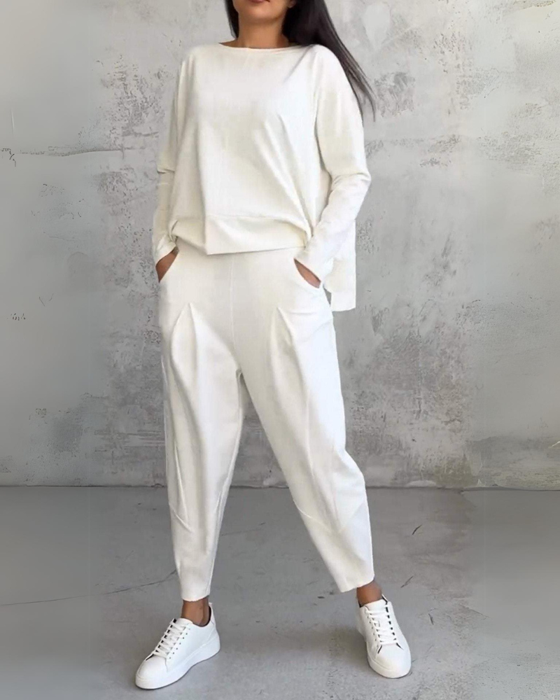 Premium Zweiteiler Pullover