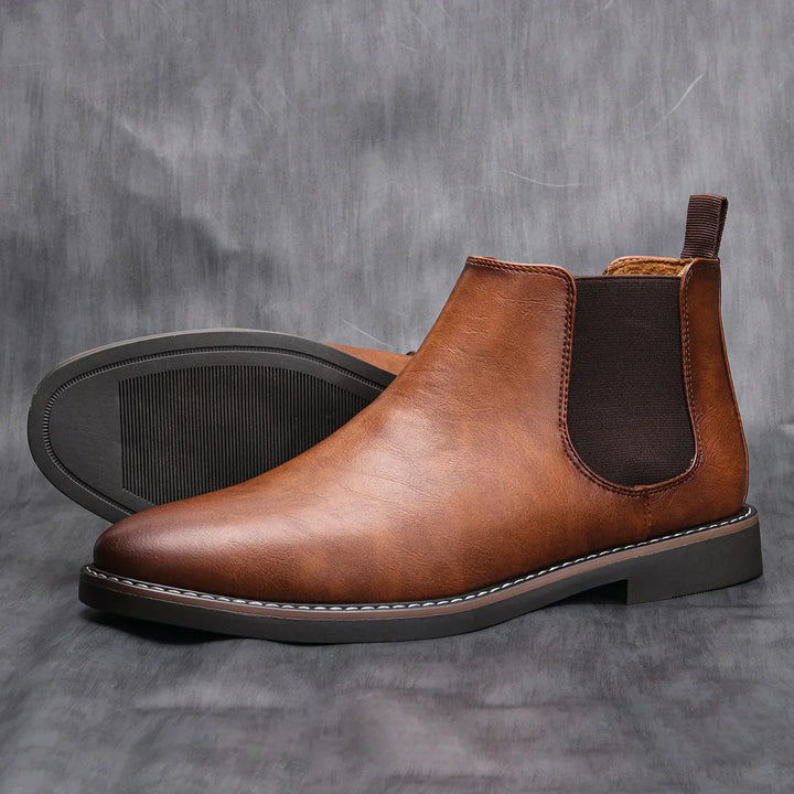 Chelsea Boots für den Herbst - Klassische Bequeme Stiefel für Herren