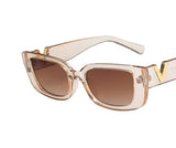 Valentina Sonnenbrille | Kleine Vintage-Sonnenbrille für Frauen