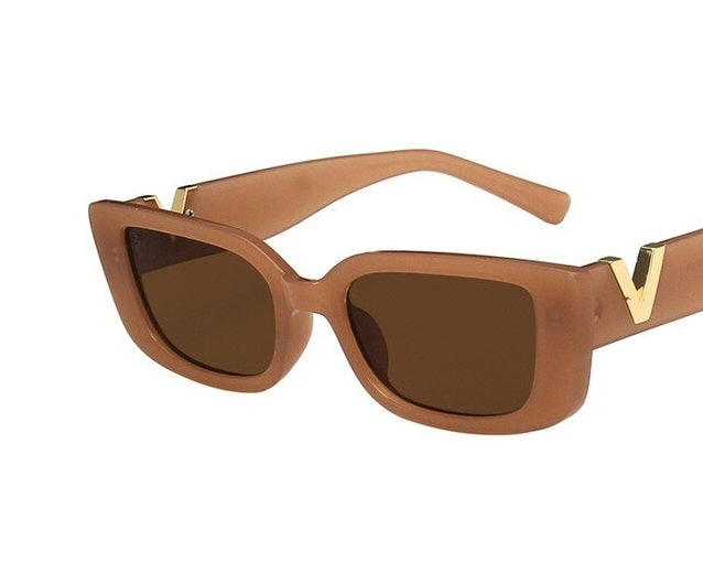 Valentina Sonnenbrille | Kleine Vintage-Sonnenbrille für Frauen