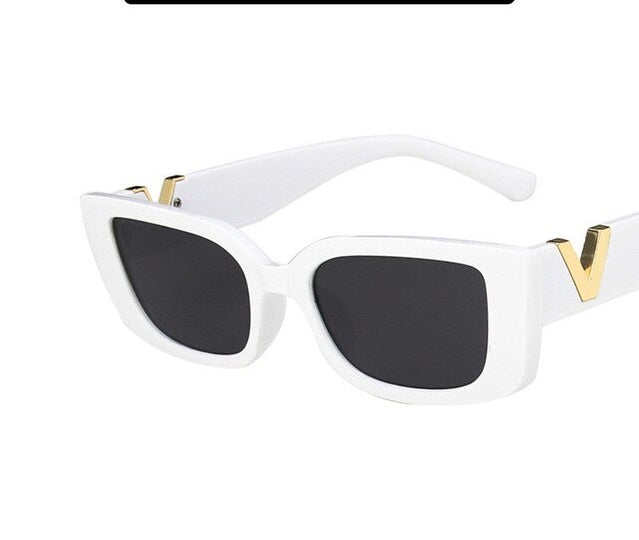Valentina Sonnenbrille | Kleine Vintage-Sonnenbrille für Frauen