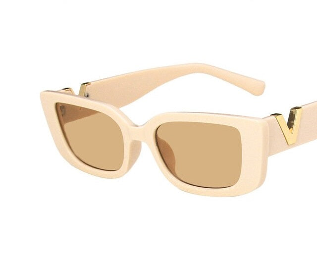 Valentina Sonnenbrille | Kleine Vintage-Sonnenbrille für Frauen