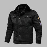 Robuste Winter Lederjacke