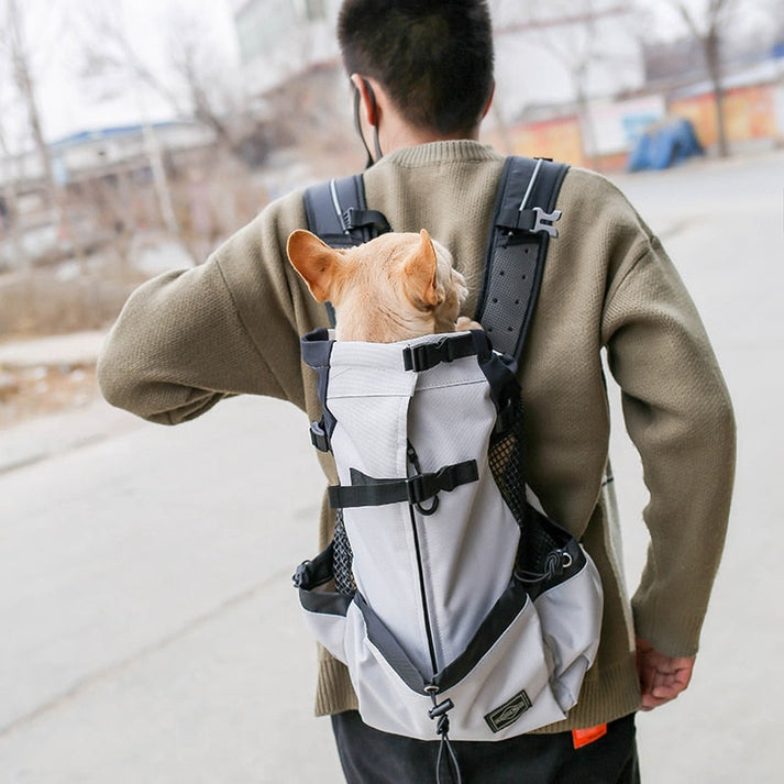 Ruime Comfortabele Rucksack Honden