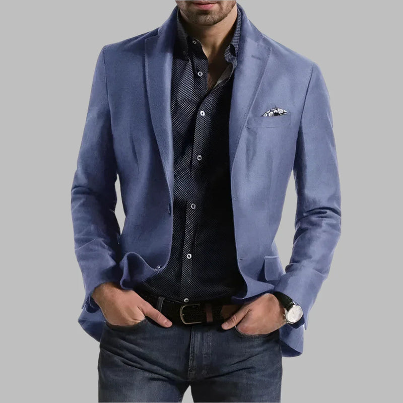 Ruitpatroon Blazer