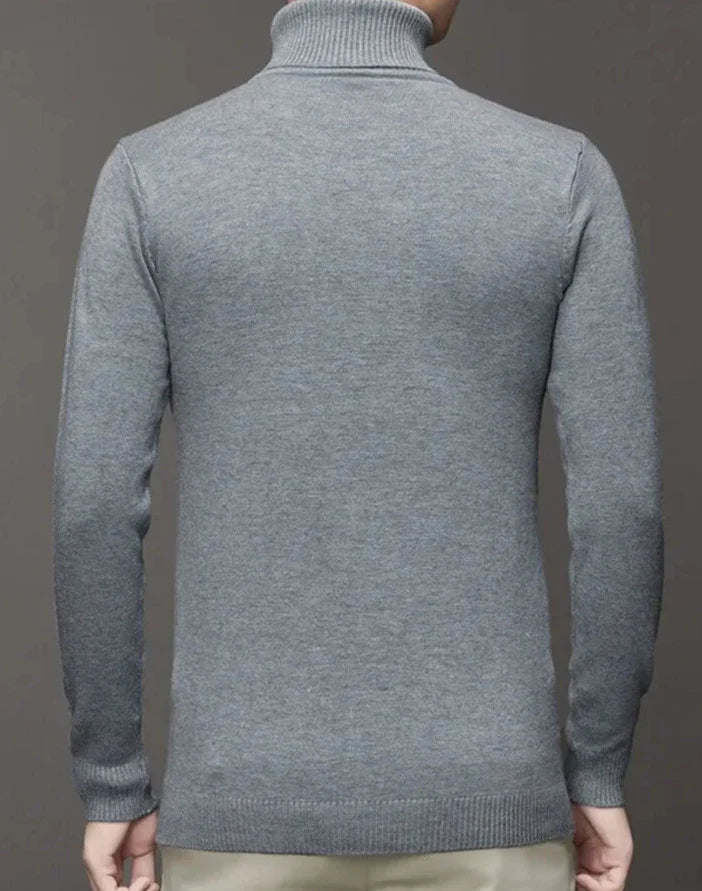 Max Rollkragenpullover | Stilvoller Herren-Sweater für jede Jahreszeit