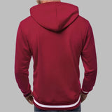 Eduard Winter Hoodie | Warmer Herren Hoodie mit Reißverschluss für den Winter