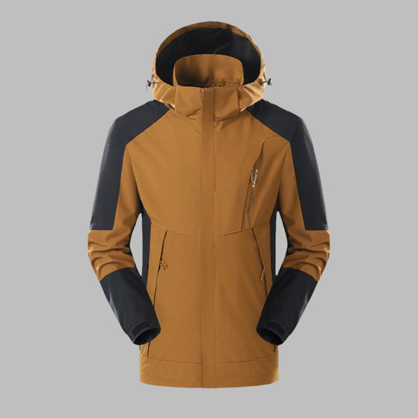 Nelsons Leichte Outdoor-Jacke | Leichte, wasserdichte Wanderjacke für Herren