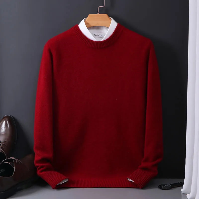 Pullover für den Herbst - Hochwertige Kaschmir Pulli für Herren